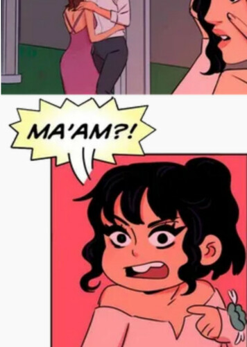 Ma'am Shock