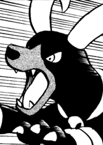 Mable's Houndoom (English Dub)