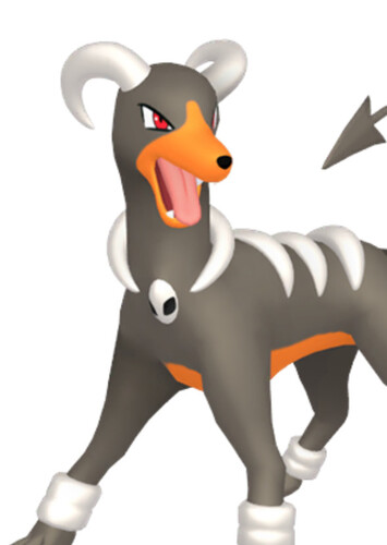Mable's Houndoom (English Dub)