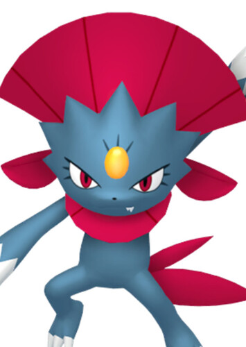 Mable's Weavile (English Dub)