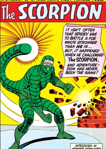Mac Gargan (Scorpion)