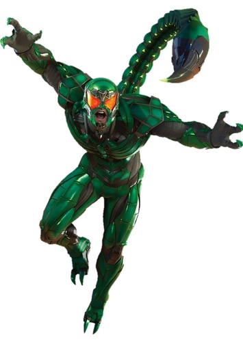 Mac Gargan/Scorpion