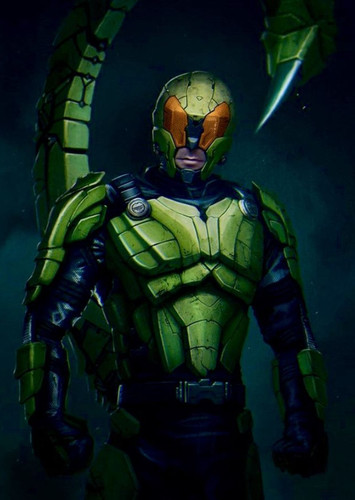 Mac Gargan/Scorpion