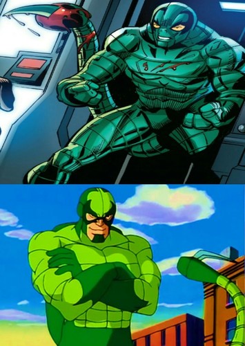 Mac Gorgan/Scorpion