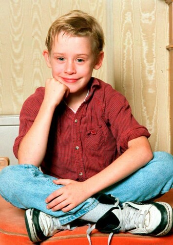 Macaulay Culkin (young)