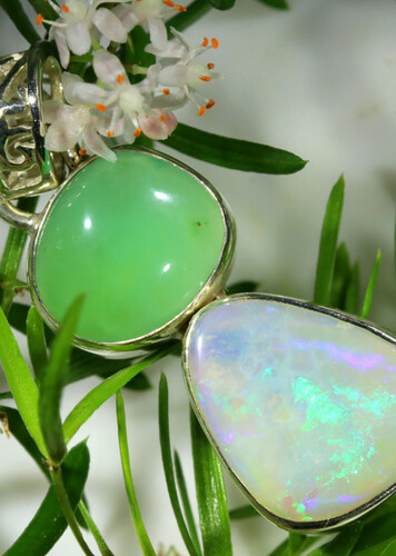 Macedonian Green Opal