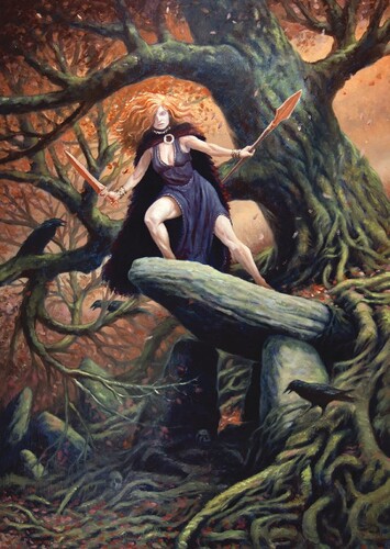 Macha (The Morrigan #2)