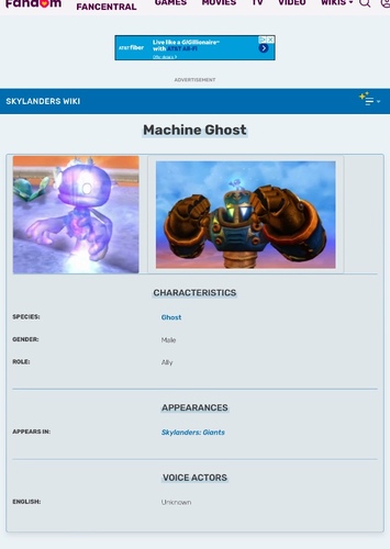 Machine ghost