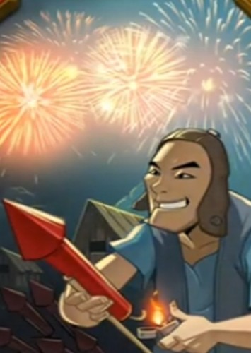 Mack Firecracker