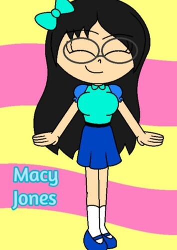 Macy Jones