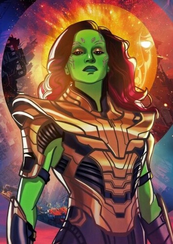 Mad Titan Gamora