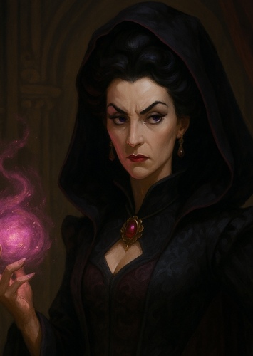 Madame Cyrene/The Enchantress