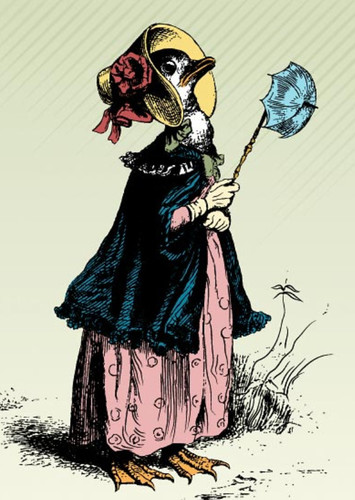 Madame L'Oie (Voix)