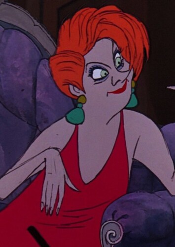 Madame Mudusa (The Rescuers)