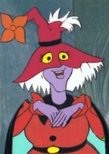 80s Madame Razz