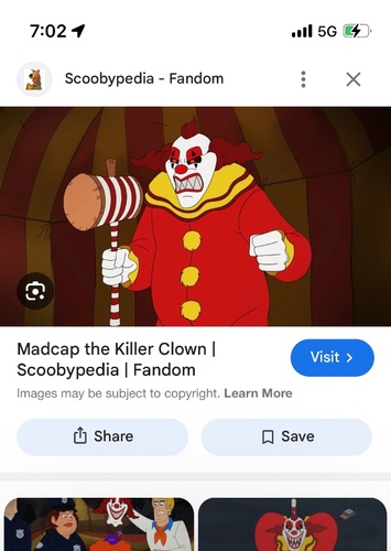 Madcap the killer clown