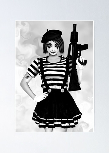"Mademoiselle Mime"