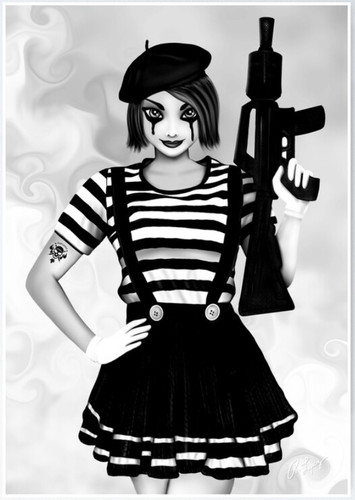 Mademoiselle Mime