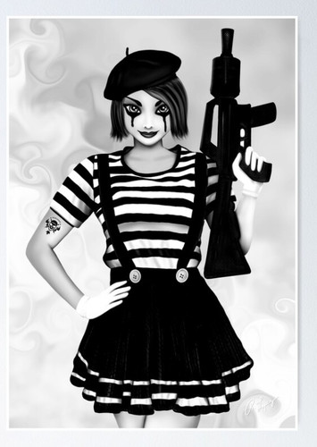 Mademoiselle Mime