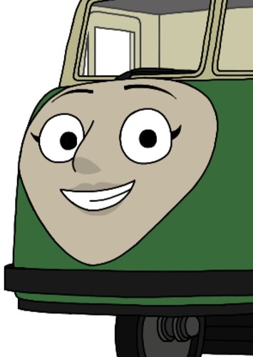 Madge the Snub-Nosed Lorry