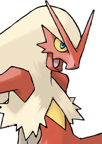 Madhu's Blaziken (English Dub)
