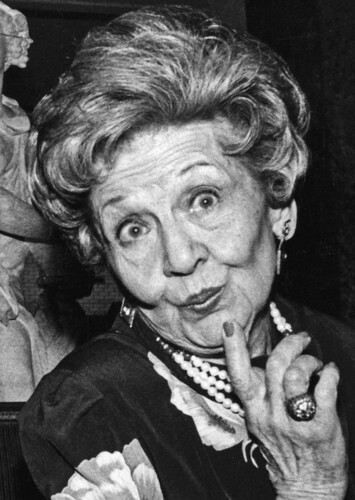 Mae Questel (R.I.P.)