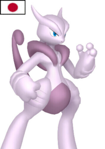 Mage X's Mewtwo (Japanese)