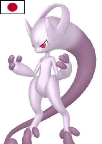 Mage Y's Mewtwo (Japanese)