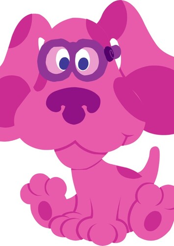 Magenta the Puppy