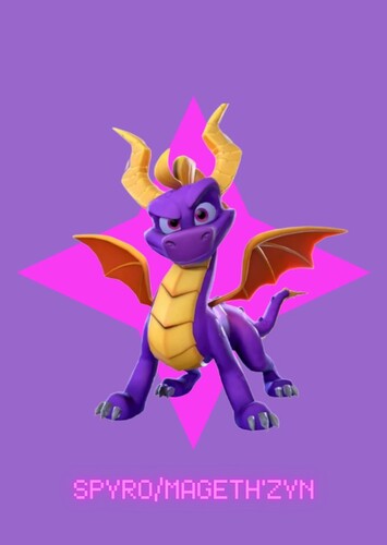 Mageth'zyn AKA Spyro the Dragon