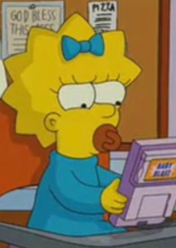 Maggie Simpson