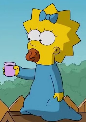 Maggie Simpson