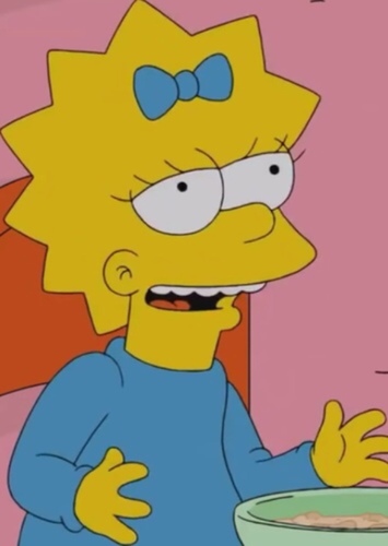 *Maggie Simpson