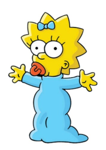 Maggie Simpson