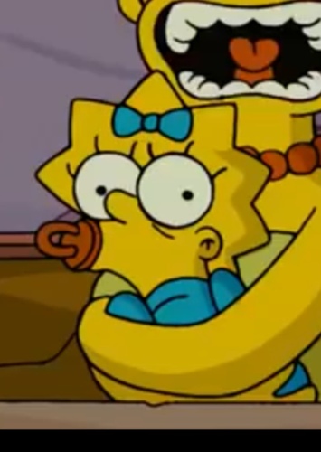 Maggie Simpson