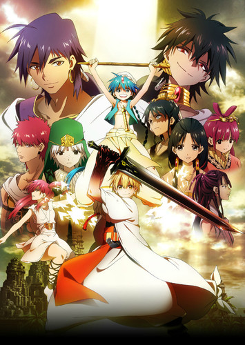 Magi: The Labyrinth & Kingdom of Magic