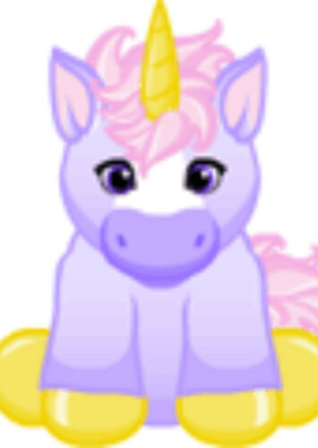 Magic Meadow Unicorn