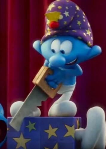 Magician Smurf