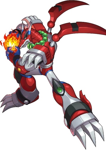 Magma Dragoon