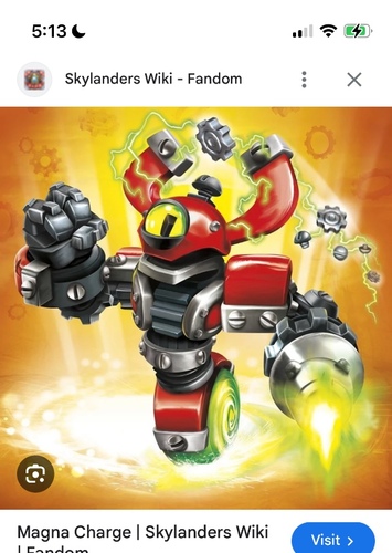 Magna charge