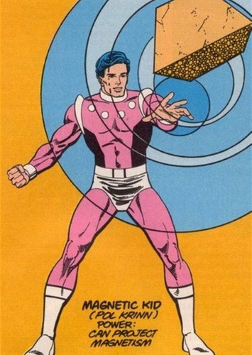 Magnetic Kid