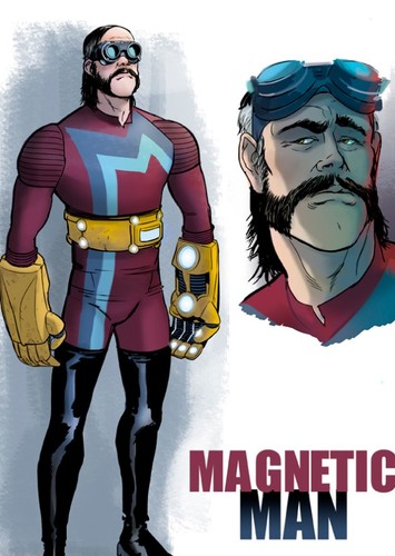 Magnetic Man