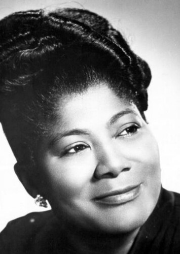 Mahalia Jackson