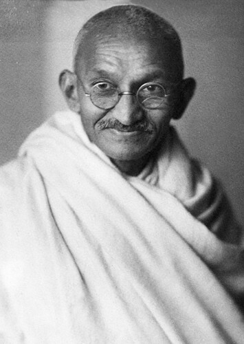 Mahatma Gandhi