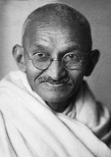Mahatma Gandhi