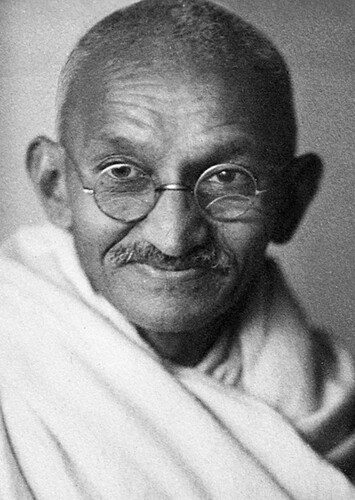 Mahatma Gandhi