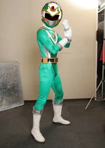 Mahoutsukai Green