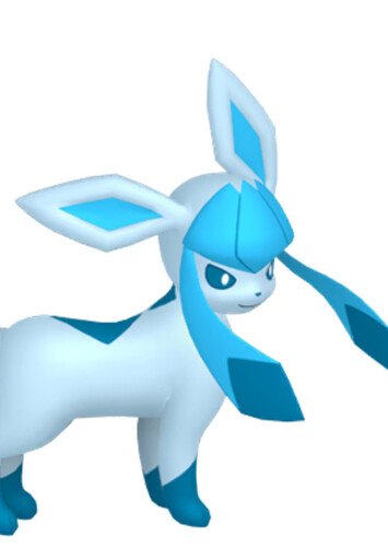 Maia's Glaceon (English Dub)