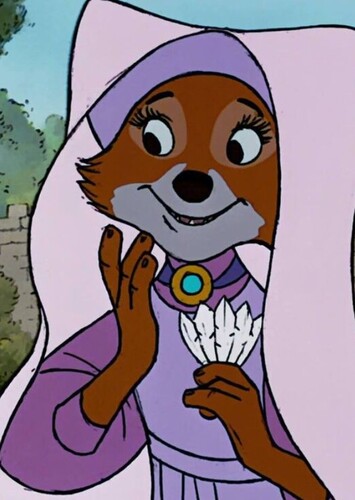 Maid Marian (a vixen)