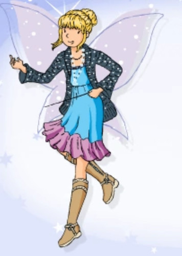 Maisie the Moonbeam Fairy
